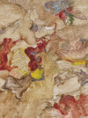 Oil on burlap